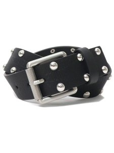 画像1: 【送料無料】TRUE RELIGION VALLOW BOUNDED BELT BLACK (1)