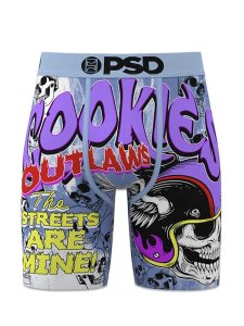 画像1: PSD COOKIES OUTLAW TRUNKS (1)