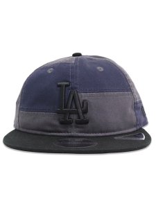 画像2: NEW ERA RC 9FIFTY PATCHWORK DODGERS GRAPHITE/NIGHT SHIFT NAVY (2)