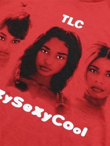 画像3: MERCH TRAFFIC TLC CRAZY SEXY COOL RED TEE (3)
