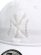 画像6: NEW ERA 9FORTY UNSTRUCTURED BEADS LOGO YANKEES WHITE (6)
