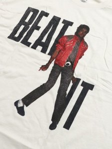 画像3: MERCH TRAFFIC MICHAEL JACKSON BEAT IT TEE (3)