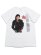 画像1: MERCH TRAFFIC MICHAEL JACKSON BAD SILVER LOGO TEE (1)