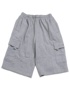 画像1: PRO CLUB FLEECE CARGO SHORTS (1)