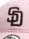 画像6: NEW ERA 9FORTY UNSTRUCTURED BEADS LOGD PADRES PINK (6)