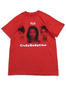 画像1: MERCH TRAFFIC TLC CRAZY SEXY COOL RED TEE (1)