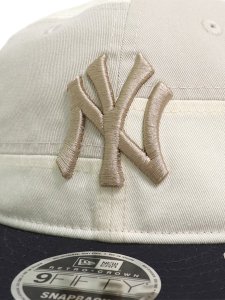 画像6: NEW ERA RC 9FIFTY PATCHWORK YANKEES CHROME/NAVY (6)