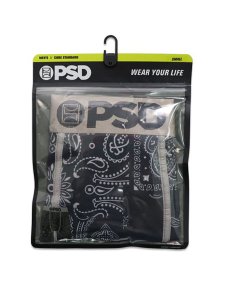 画像3: PSD KHAKI PAISLEY TRUNKS (3)
