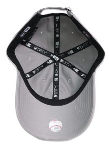 画像5: NEW ERA 9FORTY UNSTRUCTURED BEADS LOGO YANKEES SOFT BLUE (5)