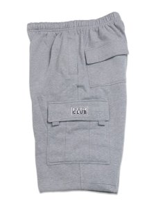 画像3: PRO CLUB FLEECE CARGO SHORTS (3)