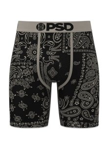 画像1: PSD KHAKI PAISLEY TRUNKS (1)