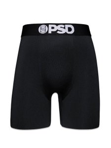 画像1: PSD SOLIDS BLACK TRUNKS (1)