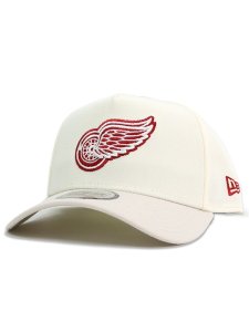 画像1: NEW ERA 9FORTY A-FRAME RED WINGS CHROME/STONE (1)