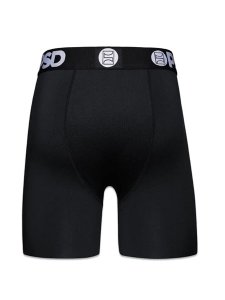 画像2: PSD SOLIDS BLACK TRUNKS (2)