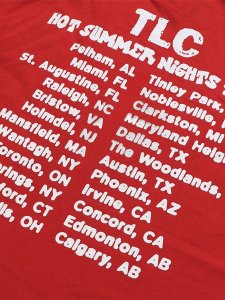画像4: MERCH TRAFFIC TLC CRAZY SEXY COOL RED TEE (4)