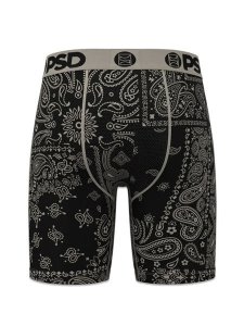 画像2: PSD KHAKI PAISLEY TRUNKS (2)