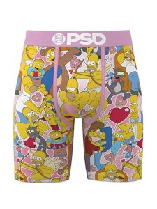 画像1: PSD THE SIMPSONS LOVE TRUNKS (1)