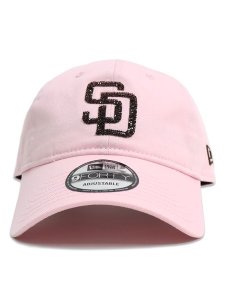 画像2: NEW ERA 9FORTY UNSTRUCTURED BEADS LOGD PADRES PINK (2)