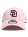 画像2: NEW ERA 9FORTY UNSTRUCTURED BEADS LOGD PADRES PINK (2)