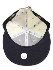 画像5: NEW ERA RC 9FIFTY PATCHWORK YANKEES CHROME/NAVY (5)