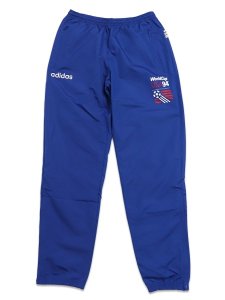 画像1: 【送料無料】ADIDAS WORLD CUP USA94 GRAPHIC WOVEN TRACK PANTS-TEAM ROYAL BLUE (1)