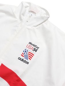画像3: 【送料無料】ADIDAS WORLD CUP USA94 GRAPHIC WOVEN TRACK TOP-CLOUD WHITE (3)