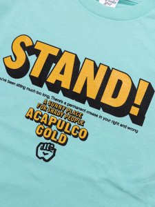 画像3: ACAPULCO GOLD STAND! TEE CELADON (3)
