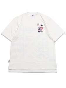画像2: ADIDAS WORLD CUP USA94 GRAPHIC TEE-CLOUD WHITE (2)