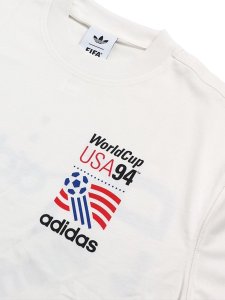 画像3: ADIDAS WORLD CUP USA94 GRAPHIC TEE-CLOUD WHITE (3)