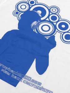 画像4: THROWBACK MUSIC NETWORK TEE WHITE (4)