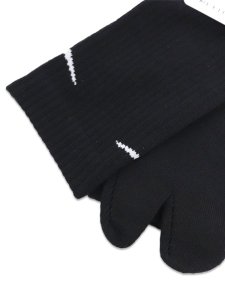 画像2: NIKE EVERYDAY PLUS LIGHTWEIGHT CREW SOCKS-BLACK/WHITE (2)