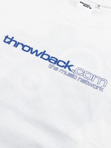 画像3: THROWBACK MUSIC NETWORK TEE WHITE (3)