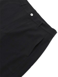 画像3: 【送料無料】WHIMSY SOCKS SLACKS SHORT BLACK (3)