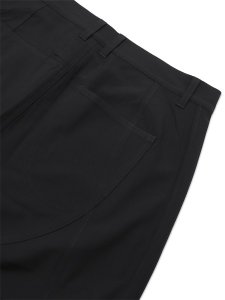 画像5: 【送料無料】WHIMSY SOCKS SLACKS SHORT BLACK (5)