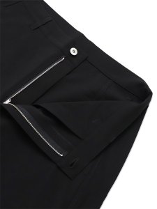 画像4: 【送料無料】WHIMSY SOCKS SLACKS SHORT BLACK (4)
