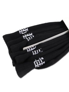 画像3: REIGNING CHAMP 3 PACK CLASSIC CREW SOCK BLACK (3)