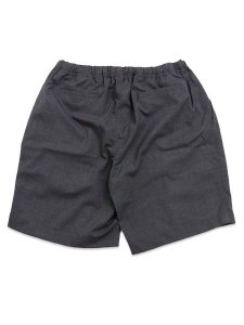 画像2: 【送料無料】EXPANSION ALVA LUXOR SHORTS DARK GRAY (2)