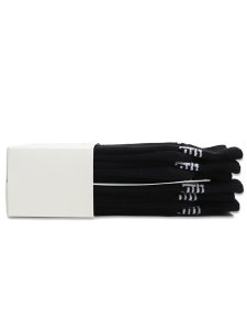 画像2: REIGNING CHAMP 3 PACK CLASSIC CREW SOCK BLACK (2)