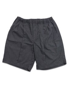 画像1: 【送料無料】EXPANSION ALVA LUXOR SHORTS DARK GRAY (1)