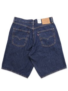 画像2: LEVI'S 478 BAGGY 12" SHORTS NEXT ONE DOWN DARK WASH (2)