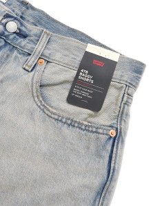 画像4: LEVI'S 478 BAGGY 12" SHORTS TINTED ALTERNATIVE ROCK LT WASH (4)