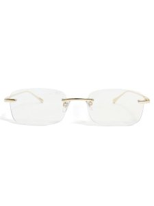 画像1: ADVANCE EYEWEAR 7782B CLEAR/GOLD (1)