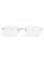 画像1: ADVANCE EYEWEAR 7782B CLEAR/GOLD (1)