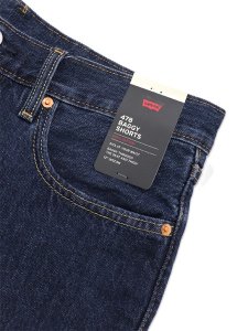 画像4: LEVI'S 478 BAGGY 12" SHORTS NEXT ONE DOWN DARK WASH (4)