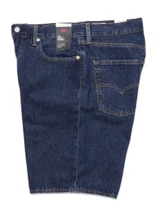 画像3: LEVI'S 478 BAGGY 12" SHORTS NEXT ONE DOWN DARK WASH (3)