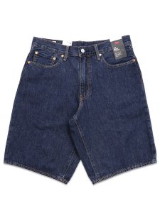 画像1: LEVI'S 478 BAGGY 12" SHORTS NEXT ONE DOWN DARK WASH (1)