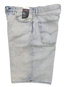 画像3: LEVI'S 478 BAGGY 12" SHORTS TINTED ALTERNATIVE ROCK LT WASH (3)
