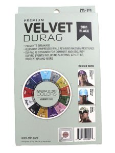 画像2: KING J VELVET PREMIUM DU-RAG #2001 (2)