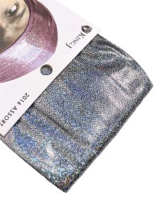 画像3: KING J EXTRA LONG TIE 40" SILKY METALLIC DURAG (3)