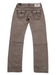 画像1: 【送料無料】TRUE RELIGION RICKY SUPER T JIMMY FLAP STRAIGHT 34" GOLDEN FERN (1)